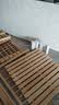 秋莹可升降榉木拼接床实木儿童床婴儿床加宽拼接大床小孩床边床拼接床 三护栏+6cm空气纤维床垫 高可调 可升降长200宽80高35【60护栏】 实拍图