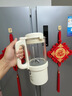 九阳（Joyoung）破壁机2026新款隔音罩轻音降噪家用豆浆机料理机全自动免煮免过滤五谷杂粮大容量早餐机榨汁机P725 【精磨精煮  触控彩屏】小巧好收纳【价保618】 实拍图