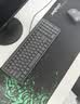 罗技（Logitech）MK106 键鼠套装 有线键鼠套装 办公键鼠套装 电脑键盘 紧凑型 黑色 实拍图