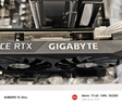 技嘉魔鹰 GIGABYTE GeForce RTX 3060 GAMING OC 8G 电竞支持4K游戏设计OpenClaw龙虾本地部署显卡 实拍图