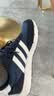 adidas RUN 60s 2.0复古休闲舒适跑步鞋男女阿迪达斯官方轻运动   牛仔蓝/白   42.5 实拍图