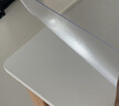 京东京造桌布防水防油餐桌垫桌面保护垫PVC软玻璃桌垫2mm无色透明80*140cm 实拍图
