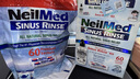 neilmed 洗鼻器 成人鼻腔冲洗器生理盐水洗鼻（240ml+2.08g*60包洗鼻盐） 实拍图