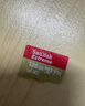 闪迪（SanDisk）128GB TF(MicroSD)内存卡4K极速金卡 A2 V30 U3 兼容大疆Pocket 4/Action 6运动相机 无人机存储卡 实拍图