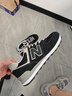NEW BALANCE夏季男女情侣同款复古黑色户外运动休闲鞋574系列ML574EVB 40.5 实拍图