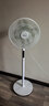 美的（Midea）【幸运草安睡1S】一级能效直流变频声控电风扇家用遥控卧室静音落地扇台式桌面抗菌大风力转页扇 实拍图