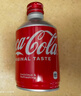 可口可乐（Coca-Cola）子弹头可乐日本原装进口日版可口可乐碳酸饮料汽水铝罐300ml*3罐 实拍图