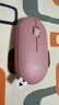 罗技（Logitech）PEBBLE 2.0 无线蓝牙鼠标 静音鼠标 办公鹅卵石便携 升级Pebble2代 粉色 实拍图