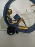 击音6.0蓝牙耳机半入耳式 高音质音乐游戏运动低延迟小巧隐形睡眠真无线 适用苹果华为小米P310 黑色 实拍图