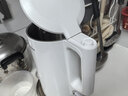 美的（Midea）电热水壶烧水壶食品级304不锈钢自动断电双层防烫全钢无缝1.5L容量 MK-HJ1566【价保618】 实拍图