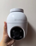 萤石 C8C 500万摄像头 无线WiFi 室外双云台360° 防水防尘监控 手机远程 人形检测 全彩夜视 实拍图