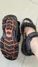 斯凯奇（Skechers）凉鞋男士户外宽楦沙滩鞋舒适休闲百搭轻便凉拖鞋溯溪鞋 实拍图