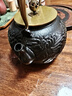 束氏生铁壶可加热煮水日本工艺茶壶烧水煮茶壶泡茶壶铸铁壶茶具 实拍图