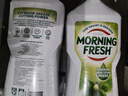 Morning Fresh 晨新辰清澳洲进口超浓缩洗洁精原味900ml*2瓶高效去油奶瓶清洗剂 实拍图