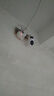 奥克斯1200万像素摄像头监控无线wifi网络高清夜视监控器360度无死角带夜视全景云台家用AI监控手机远程 实拍图