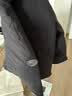 波司登（BOSIDENG）26秋冬新款羽绒服90绒情侣短款连帽厚羽百搭保暖外套B260245112XS 黑色8056 L 170/92A 体重约140-150斤 实拍图
