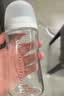 贝亲（Pigeon）玻璃奶瓶宽口径防胀气160ml S号奶嘴 1月+ AA186  实拍图
