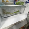 美的238升三门冰箱灰色小型风冷家用变频一级能效宿舍租房以旧换新小冰箱MR-249WTPE【国家补贴】 实拍图