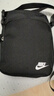 耐克NIKE中性单肩包小肩袋 HERITAGE 休闲包 DB0456-010黑小号 实拍图
