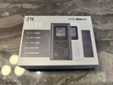 中兴（ZTE）U15S 随身wifi6免插卡移动wifi无线网卡便携式热点4g路由器无限笔记本电脑通用流量2026款 实拍图