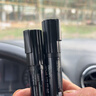 得力（deli）大双头粗头物流快递记号笔1.5mm/5.7mm 办公签字学生文具教学会议笔马克笔 10支/盒 黑色 S555 实拍图