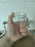 FGHGF大容量玻璃水杯耐高温带杯套茶水分离杯便携网红泡茶杯 玻璃吨吨杯带杯套1000ml1只 实拍图