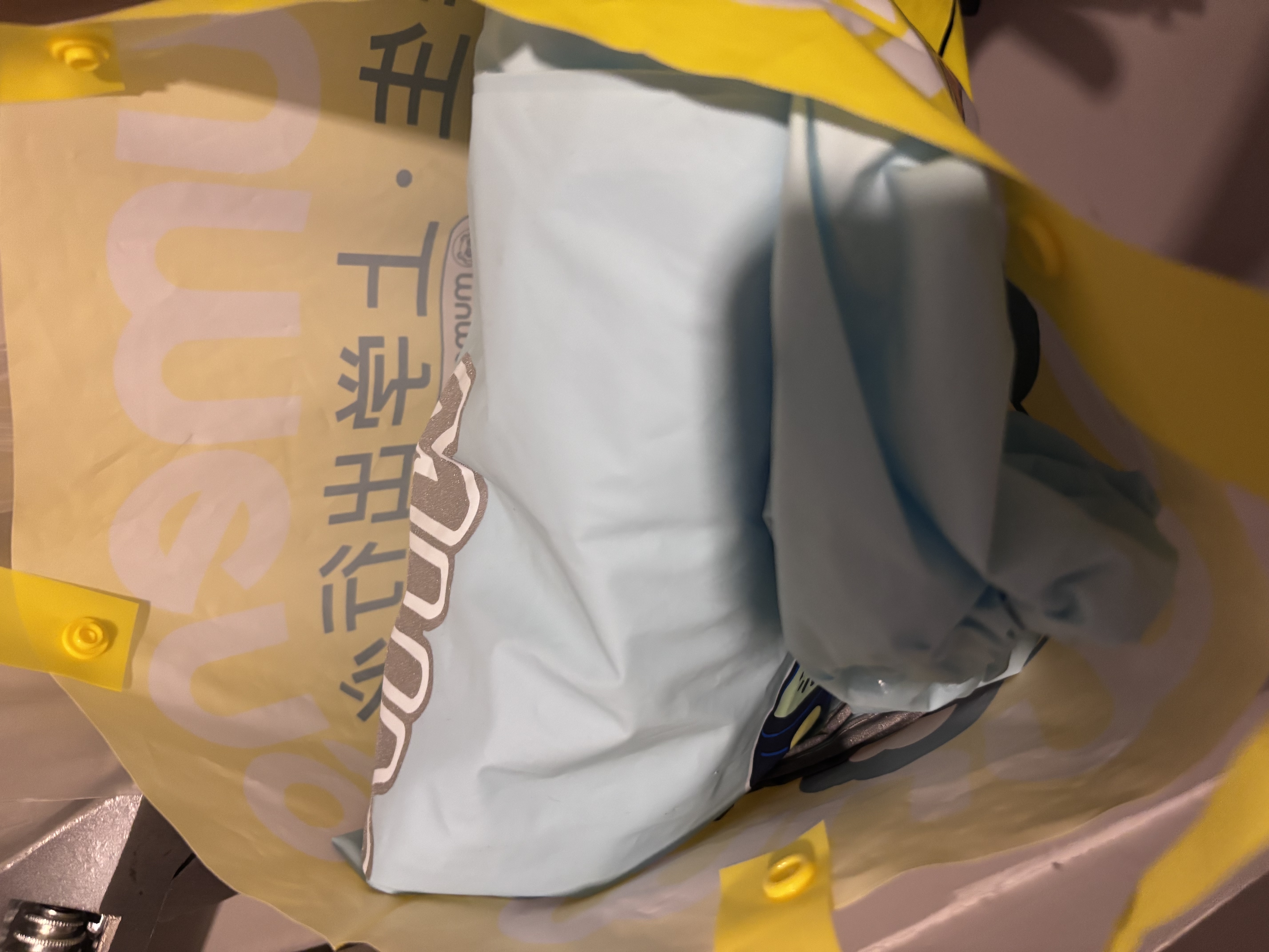 牧萌（moremerry）儿童雨衣男女童学生上学带书包位雨披 活力熊 2XL  实拍图
