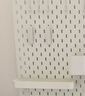 宜家（IKEA）SKADIS斯考迪斯洞洞板墙壁厨房置物架搁板壁挂挂钩架家用学生宿舍 搁板白色 实拍图
