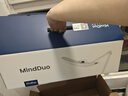 明基（BenQ）MindDuo麦朵尔护眼灯学生专用全光谱儿童学习亲子阅读台灯简约蓝 实拍图
