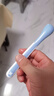 babycare宝宝感温防烫软勺 新生喂水勺餐具儿童吃饭勺2个装-弗雷橙饭盒 实拍图