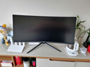 HKC 34英寸21:9带鱼屏WQHD准4K超清240Hz HDR400认证1500R曲面1ms游戏电竞HDMI2.1升降显示器CG345UK 实拍图