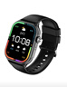 联想（Lenovo）智能手表 Watch Fit轻薄大屏血氧心率睡眠蓝牙通话健康监测穿戴运动手表手环 风暴灰 男女朋友礼物 实拍图