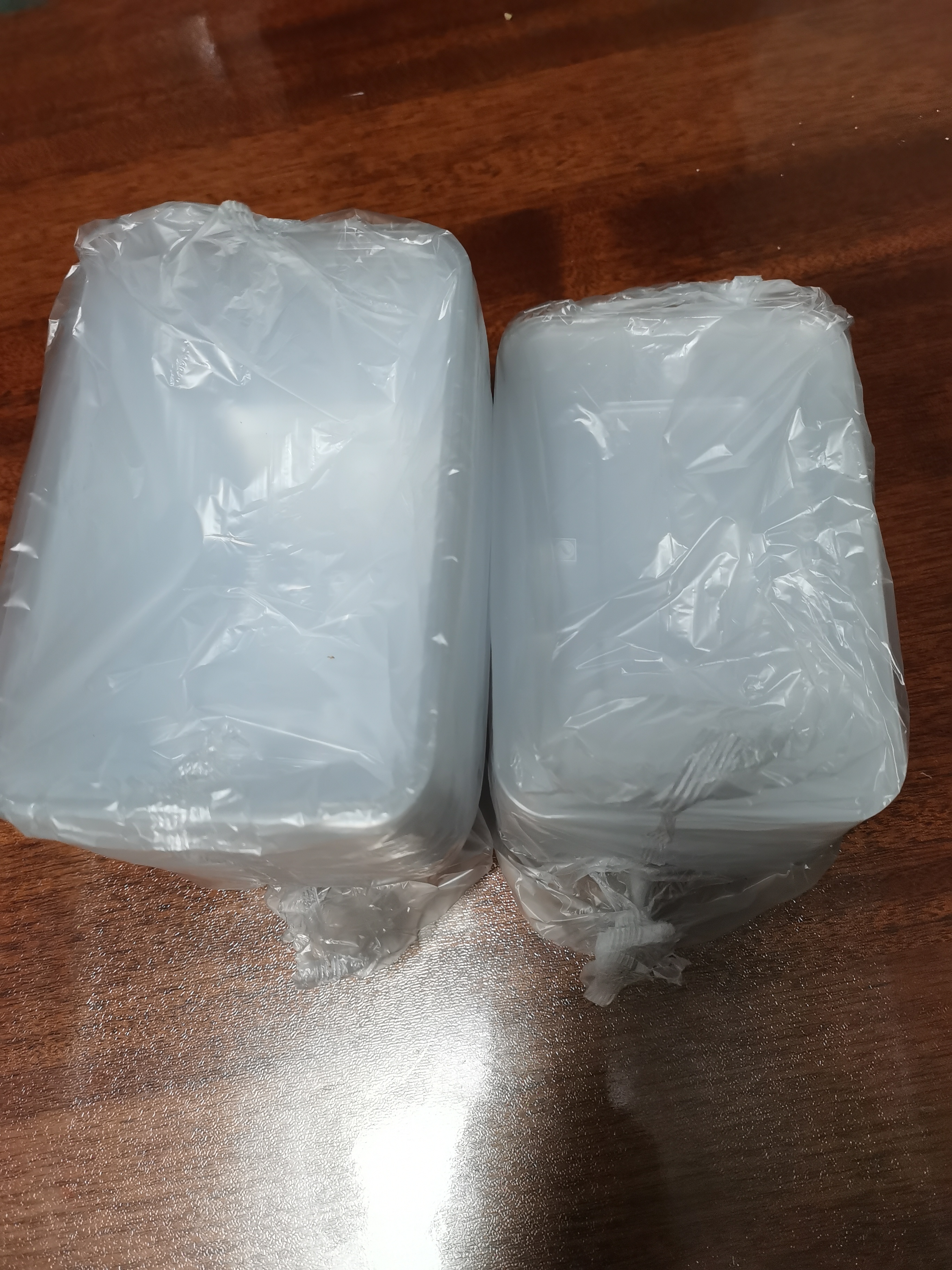 特美居（temeiju）一次性饭盒方形650型*30套 食品用快餐打包野餐盒带盖碗可微波 实拍图
