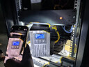 山克SC1K在线式ups不间断电源1000VA800W企业服务器电脑停电应急备用ups电源 【塔式标机 内置电池】 实拍图