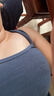 猫人夏季薄款棉质背心女2026新款外穿显瘦遮副乳内搭美背吊带打底上衣 实拍图
