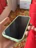 KEKLLE【肤感磁吸】适用iPhone15手机壳 苹果15保护套磁吸无线充电磨砂防摔镜头全包软边保护套 抹茶绿 实拍图