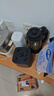 美的（Midea）电热水壶烧水壶钛材质2200W速沸内外双钢保温自动断电养生2L大容量  MK-SH20M127-T【价保618】 实拍图