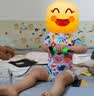 361°儿童泳衣女童泳镜泳帽套装可爱印花短袖连体游泳衣中小童女孩泳装 实拍图