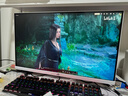 华硕ROG XG27ACMES-W 27英寸显示器2K240Hz电竞显示器超频255Hz HDR400 G-Sync 0.3ms响应 HDMI 2.1 实拍图