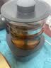 志高蒸汽煮茶壶黑茶白茶全自动泡茶喷淋式玻璃煮茶器养生壶 质感灰【双滤网款】一壶多用 实拍图