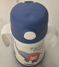 膳魔师（THERMOS）儿童吸管保温杯316L不锈钢把手学生杯幼儿园婴儿水杯TCKC 实拍图