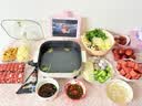 美的（Midea）电火锅 电煮锅 火锅专用锅家用多功能锅料理烤肉电热锅 6.5L多用途锅 HGE3030J04 实拍图
