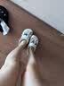 卡骆驰（CROCS）檀健次同款经典洞洞鞋轻便百搭女沙滩鞋包头拖鞋男鞋|10001 白色-100(含智必星) 37 /38(230mm) 实拍图