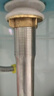 潜水艇（Submarine） CQ-1 面盆下水器 不锈钢拉丝带溢水孔洗脸盆翻板去水器 实拍图