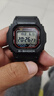 卡西欧（CASIO）G-SHOCK系列经典小方块街头时尚运动防水防震方形手表男送礼推荐 (京仓速发)GW-M5610U-1小红圈(太阳能+电波) 实拍图