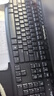 罗技（Logitech）MK120 键鼠套装 有线键鼠套装 办公键鼠套装 电脑键盘 USB即插即用 全尺寸 黑色 实拍图
