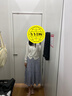 优衣库棉莫代尔混纺圆领针织开衫女装/毛衣毛衫外套26新款482977 01 乳白色 S 实拍图
