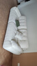 帕沙曼云朵沙发布艺可拆洗小户型客厅奶油风雪尼尔沙发多功能 2630ZF 【常规款】2.8米多人位 雪尼尔TY74: 羽绒+轻弹棉+紫罗兰+竹炭海绵 实拍图