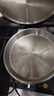 美的（Midea）电饼铛 小钢炮0涂层316L不锈钢电饼档 家庭用40mm超深双面加热 煎饼锅烤肉锅烙饼锅早餐机电煎锅s1 实拍图