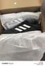 阿迪达斯（adidas）运动鞋网面透气舒适轻便百搭缓震休闲跑步女鞋 39UK6码 实拍图
